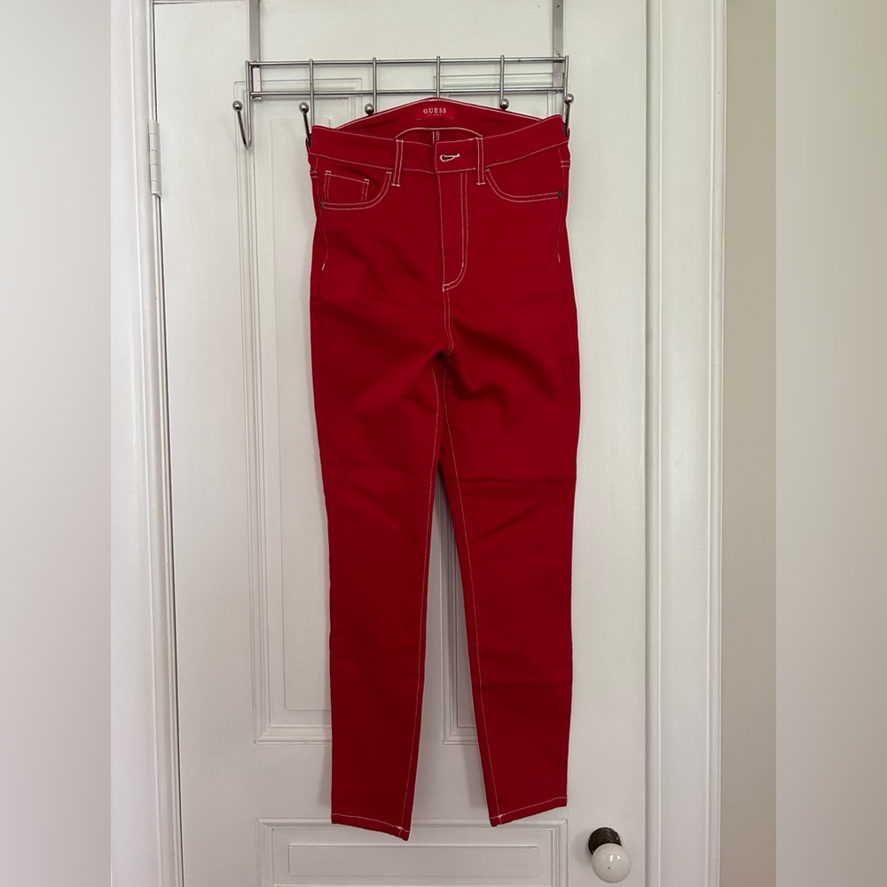 High waisted Guess Jeans